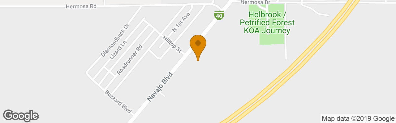 Hotel Holiday Inn Express Holbrook-Navajo BLVD  