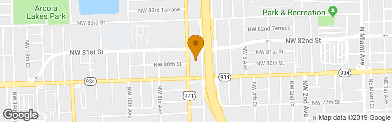 Hotel Holiday Inn Miami 79th Street 