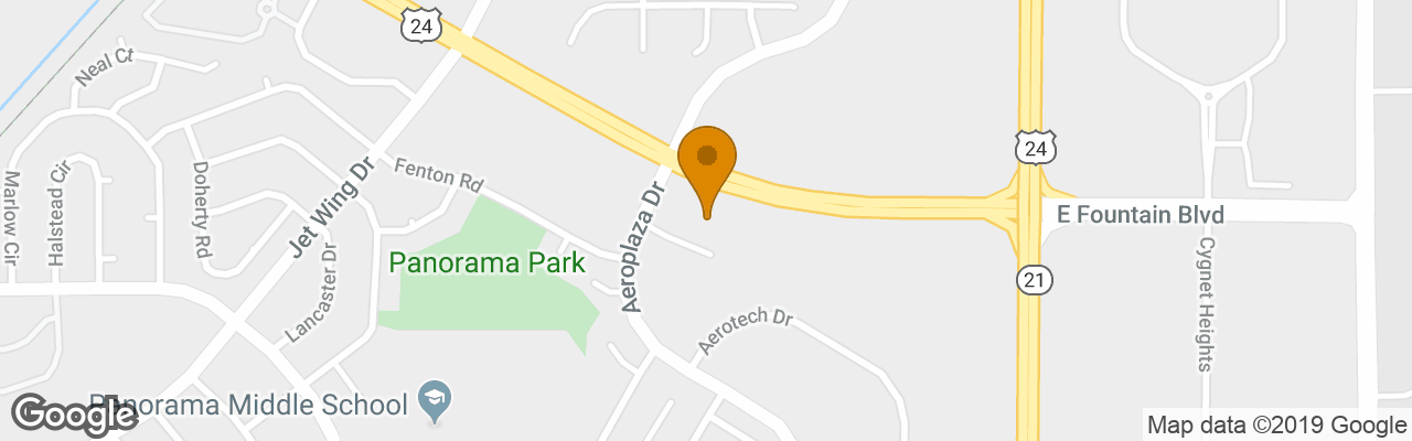 Hotel Holiday Inn Express Colorado Springs (Airport) 