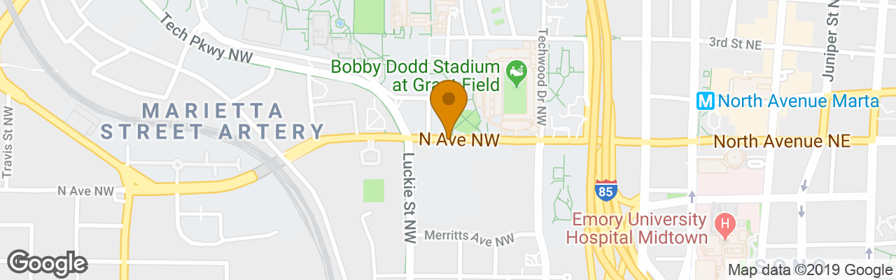 Hotel Hampton Inn Atlanta-Georgia Tech-Downtown 