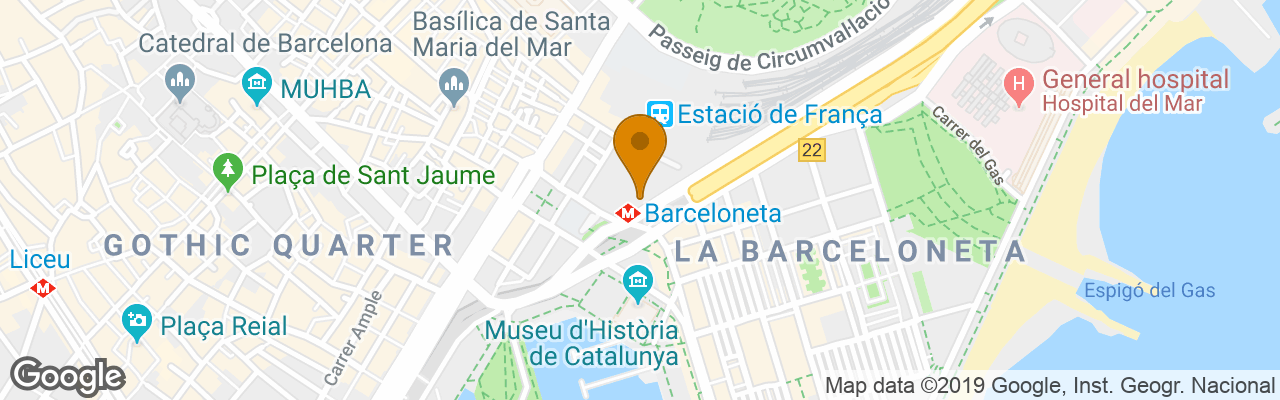 Pillowapartment Barceloneta Delight 