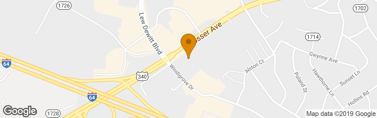 Hotel Holiday Inn Express Waynesboro-Route 340 