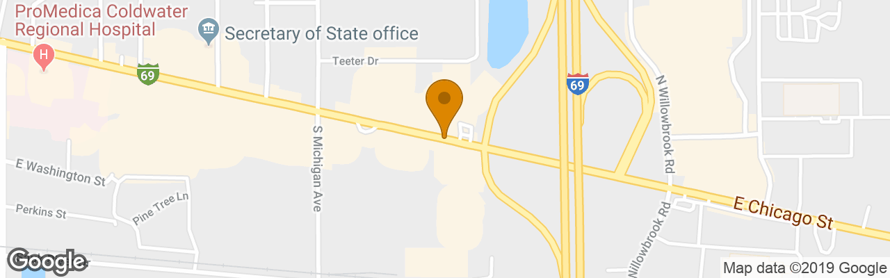 Hotel Holiday Inn Express Coldwater 