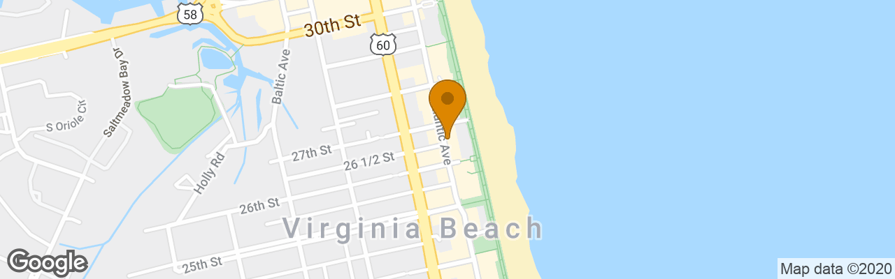 Hotel Holiday Inn Express Va Beach Oceanfront 