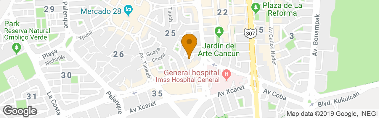 Hotel Los Girasoles Cancun 