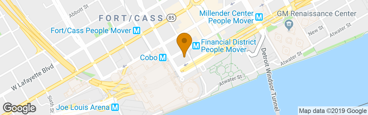 Hotel Crowne Plaza Detroit Downtown Riverfront  