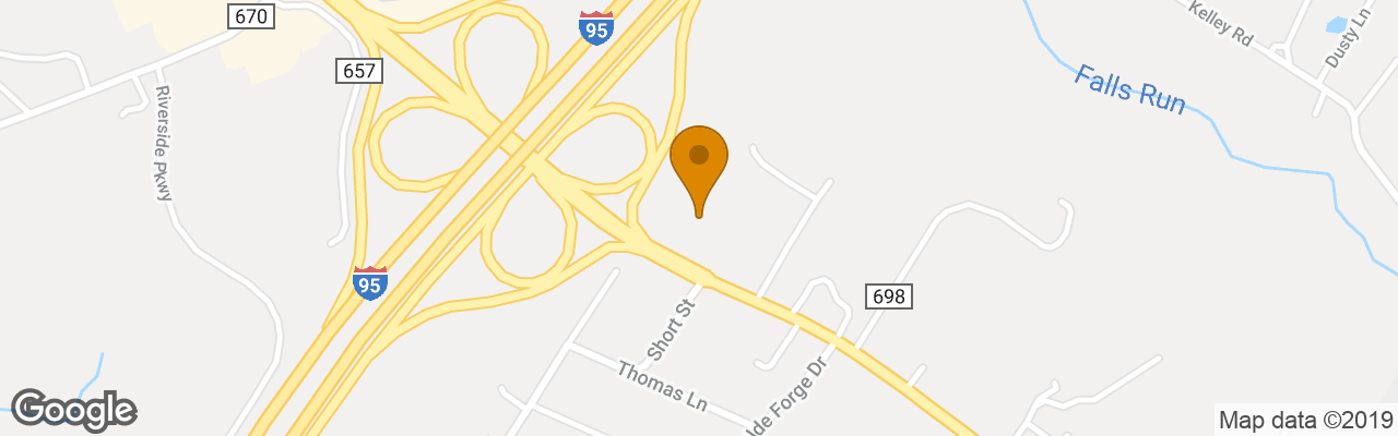 Hotel Howard Johnson Inn - Fredericksburg 