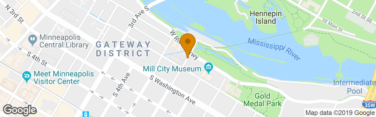 Hotel Hyatt Whitney at St Anthony Falls 