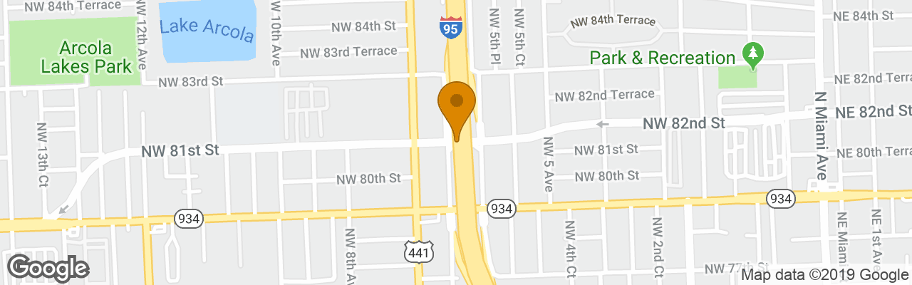 Hotel Days Inn Miami Central 