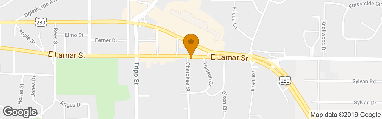 Hotel Jameson Inn Americus 