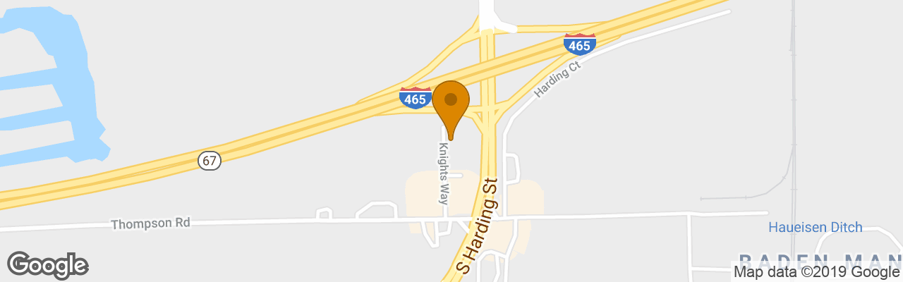 Hotel Knights Inn Indianapolis Airport South 