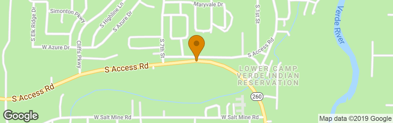 Hotel Kohls Ranch Lodge 