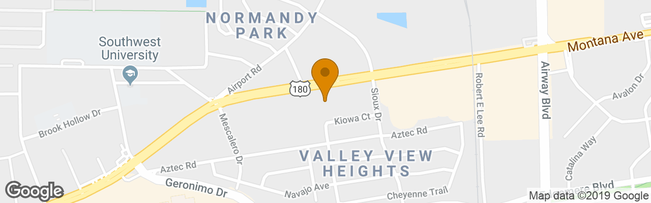 Hotel Travelodge El Paso Airport 