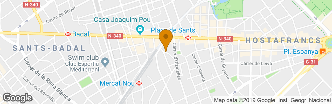 Hotel Apartments Barcelona Station 