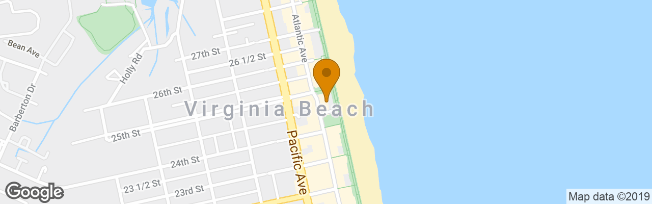 Hotel Days Inn Virginia Beach Oceanfront 