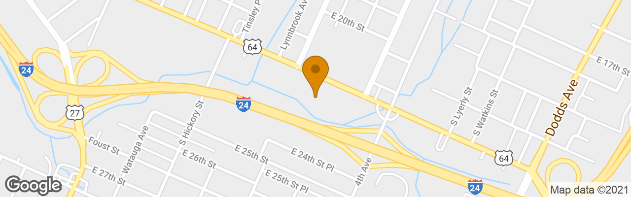 Hotel Town & Country Inn Chattanoog 