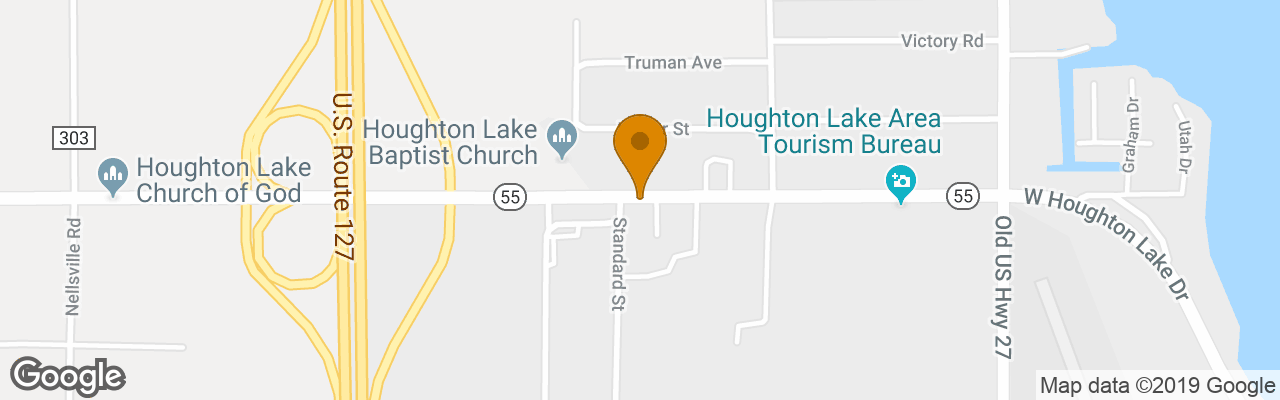 Hotel Quality Inn of Houghton Lake 