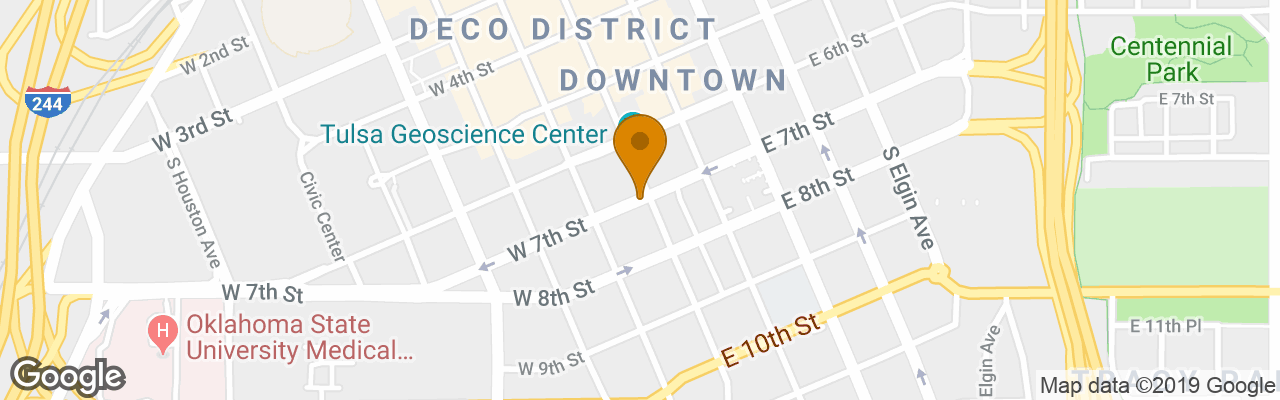 Hotel Holiday InnTulsa City Center 