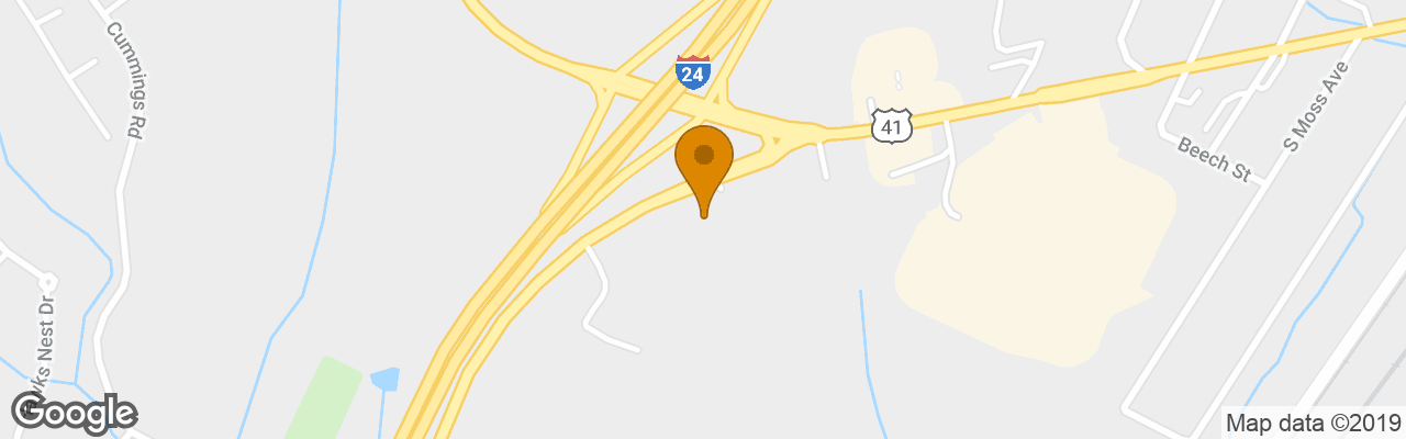 Hotel Ramada Limited Chattanooga i24 West 