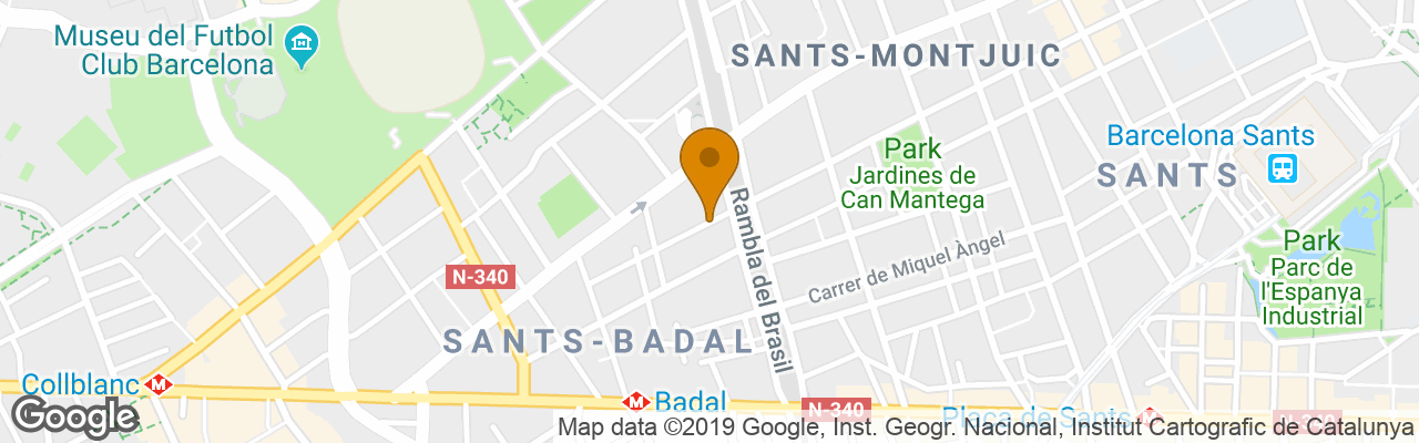 Apartamento Camp Nou 