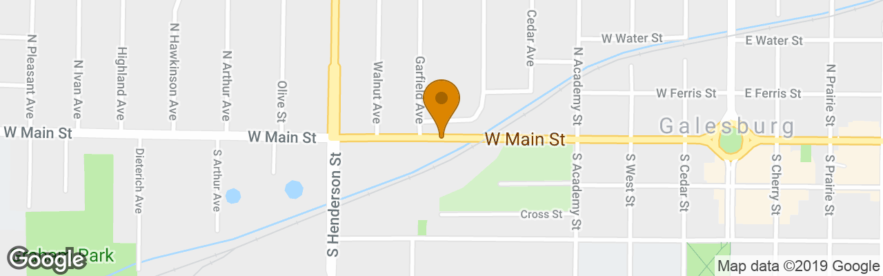 Hotel Vista Lodge Galesburg 