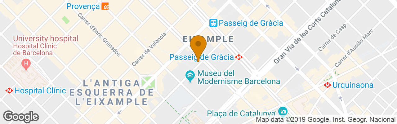 Lodging Apartments Miró Rambla Catalunya 