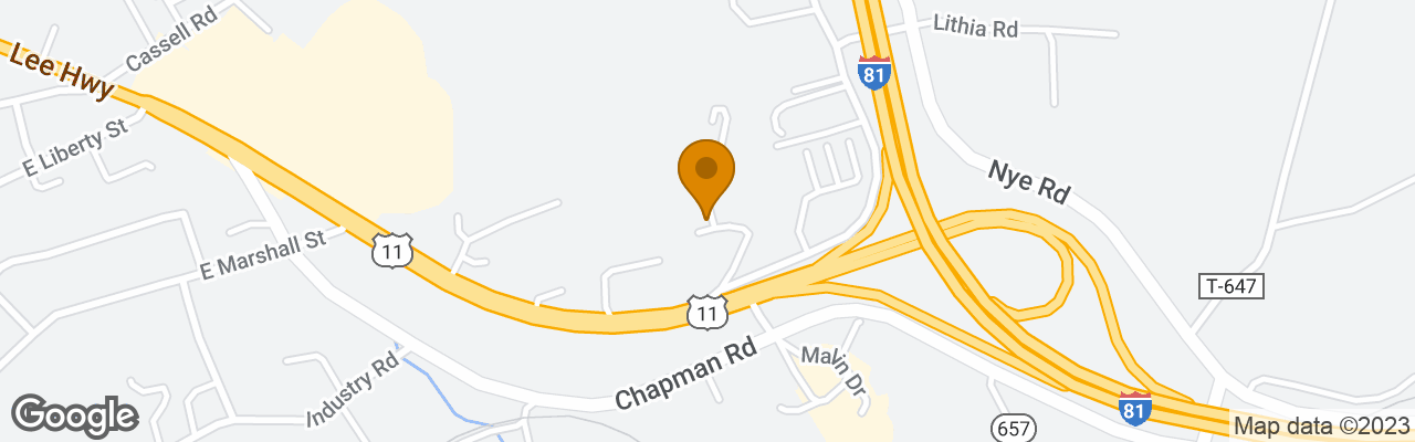 Hotel Travelodge Wytheville 