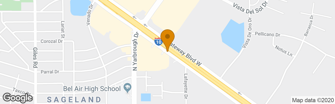 Hotel Suburban Lodge El Paso Airport 