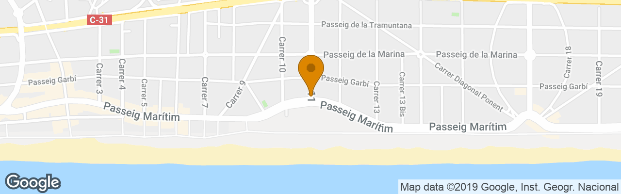 Hotel Tiburon Castelldefels 