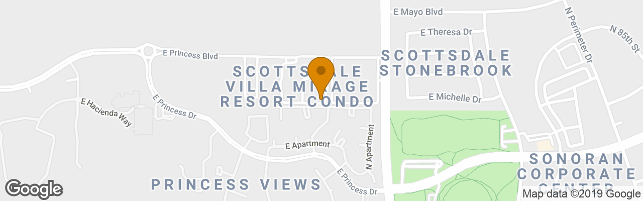 Hotel Scottsdale Villa Mirage 