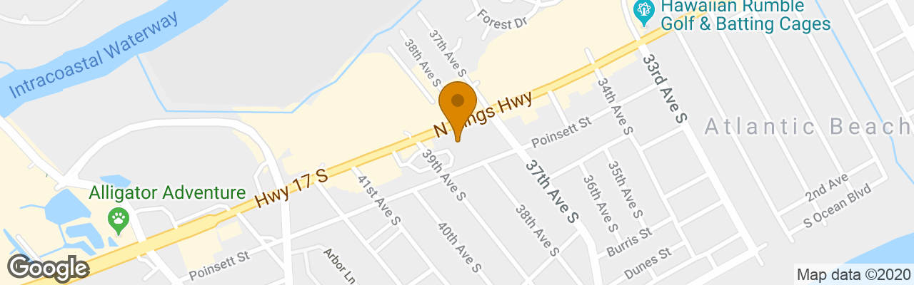 Motel Comfort Inn Myrtle Beach 