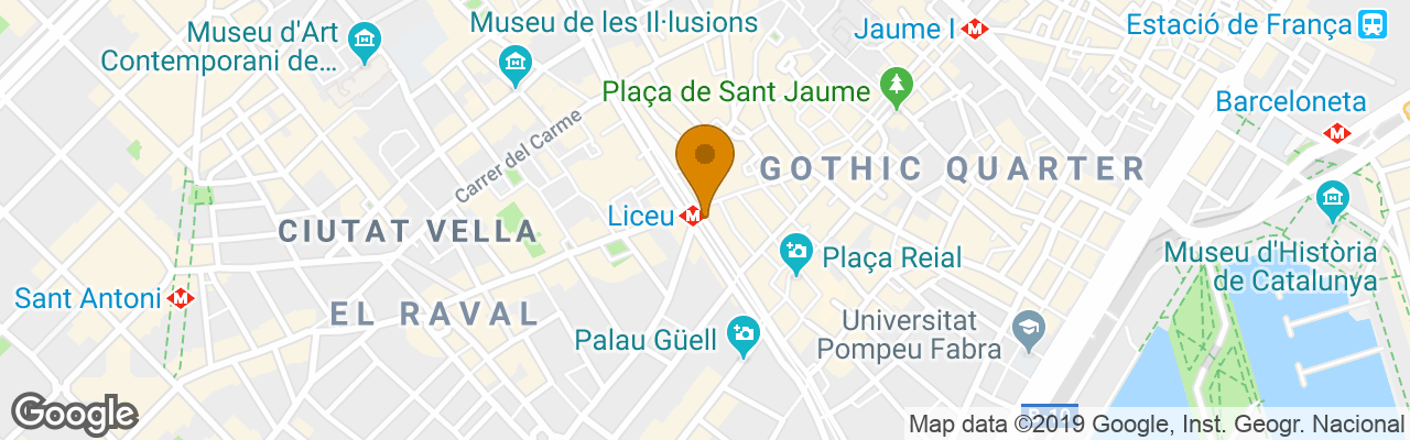 Hotel International Ramblas Cool Atiram 