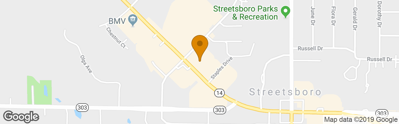 Motel Quality Inn Streetsboro 