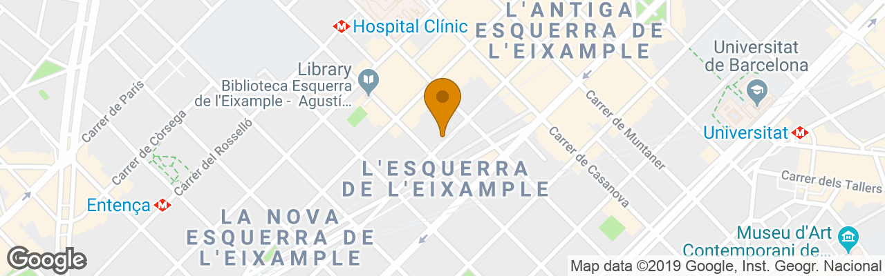 Hotel NH Barcelona Eixample 