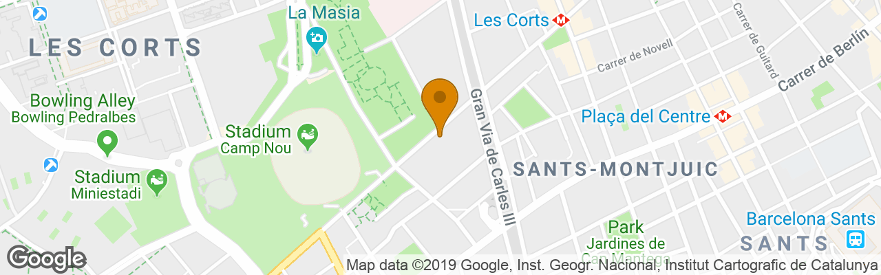 Hotel NH Barcelona Stadium 