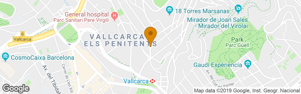 Hotel Catalonia Park Guell 