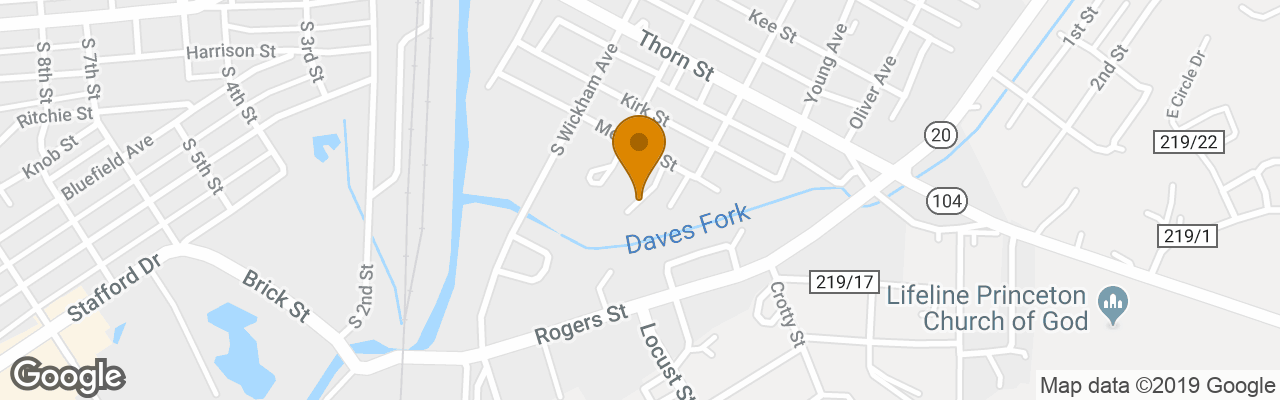 Hotel Holiday Inn Express Princeton I-77 