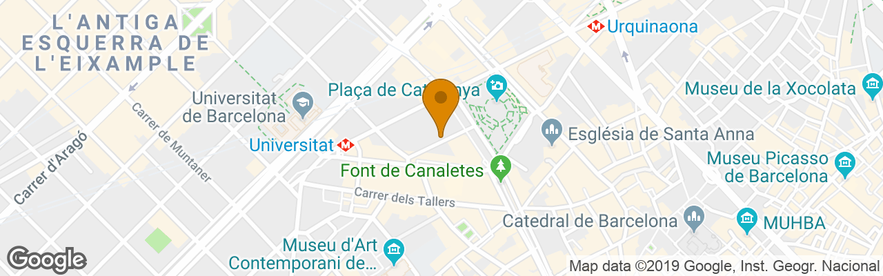 Hotel Catalonia Plaza Catalunya 