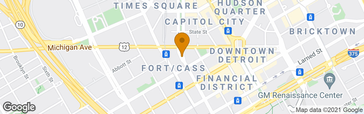 Hotel Holiday Inn Express Detroit Downtown 