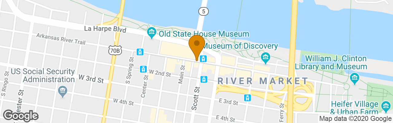 Hotel The Peabody Little Rock 