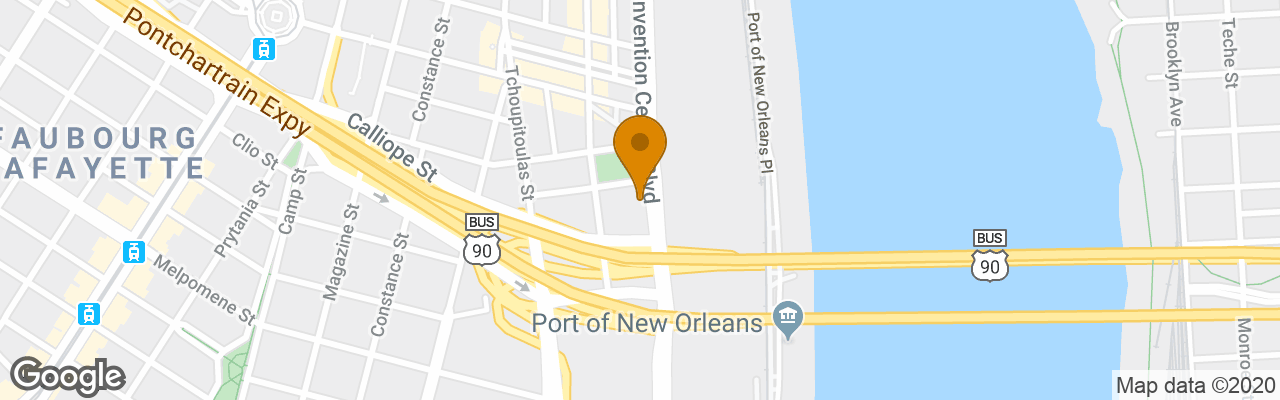 Hotel Hampton Inn & Suites New Orleans-Convention Center 