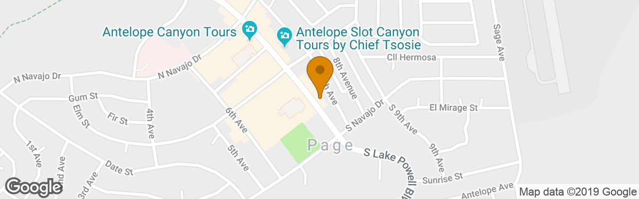 Hotel Knights Inn Lake Powell 