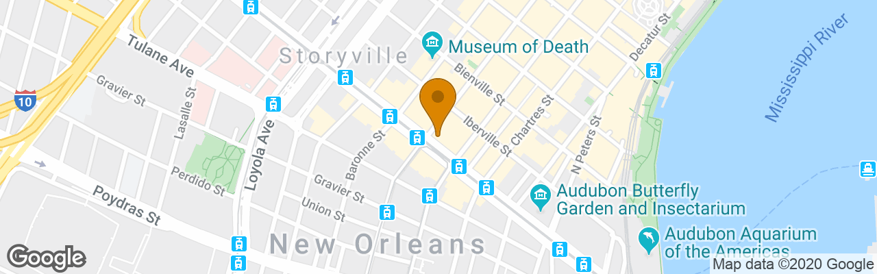 Crowne Plaza Hotel Astor New Orleans French Quarter 