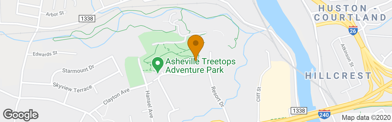 The Crowne Plaza Tennis & Golf Resort Asheville 