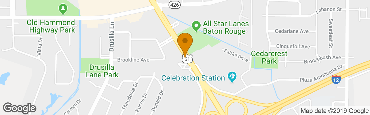 Hotel Holiday Inn Baton Rouge South 