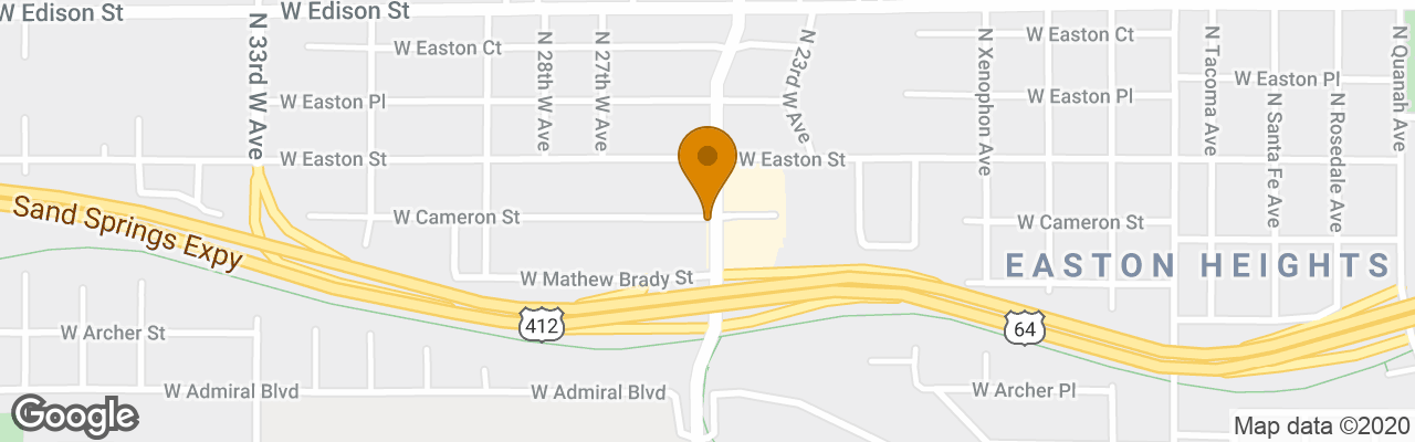 Hotel Holiday Inn Express Tulsa-Downtown Area 