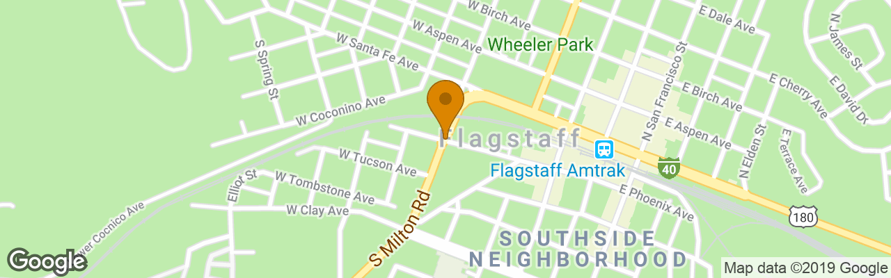 Hotel Rodeway Inn near NAU 