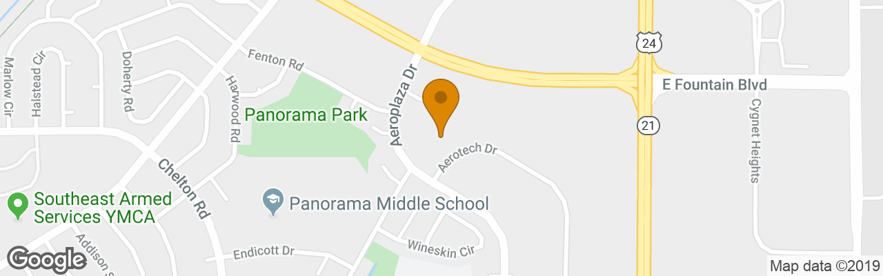 Hotel Holiday Inn Colorado Springs (airport) 