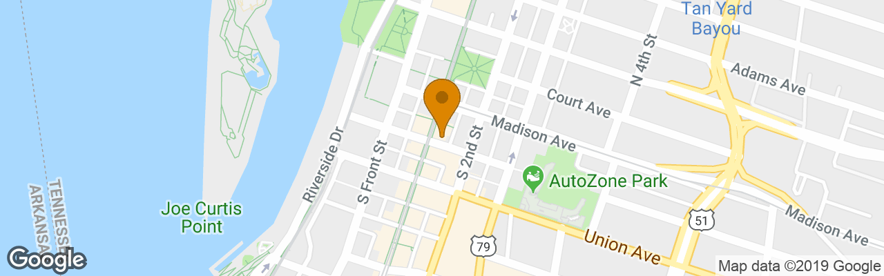 Hotel Residence Inn By Marriott Memphis Downtown 