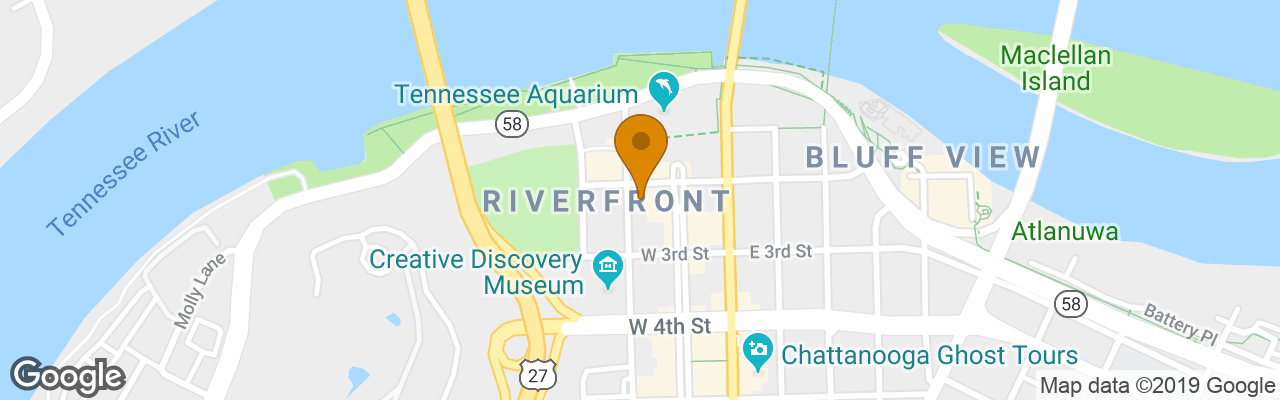 Hotel Courtyard by Marriott Chattanooga Downtown 